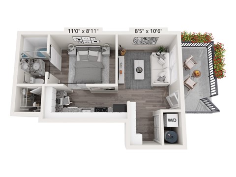 Brownstones At Palisade Park